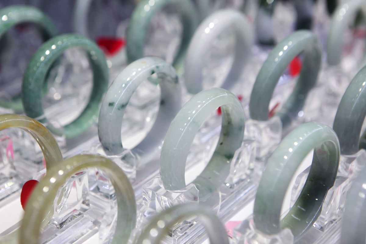 Jade jewelry representing beauty, history and cultural tradition