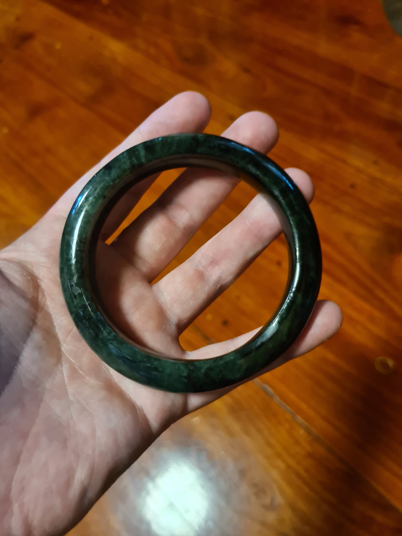 Black Jade bangle