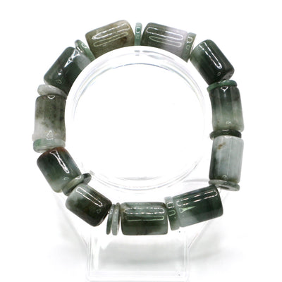 Green Jade wrists Bead Bracelet