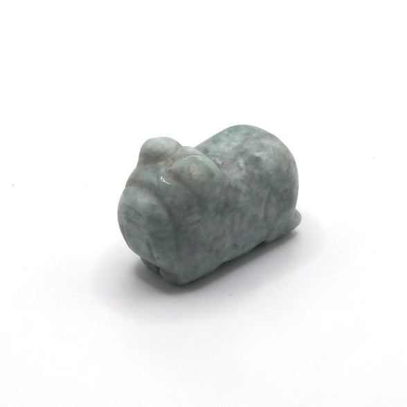 Jade Pig Shape Figurine