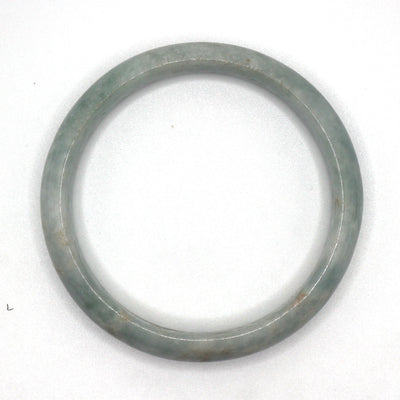 Light Green Jade Bangle Bracelet