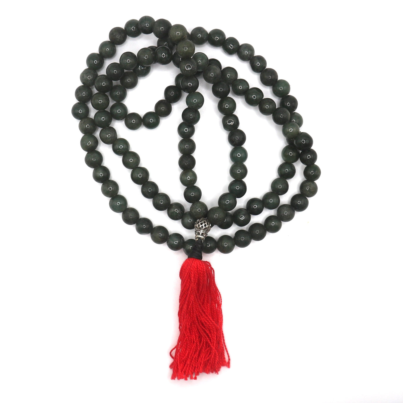 Green Jade Mala