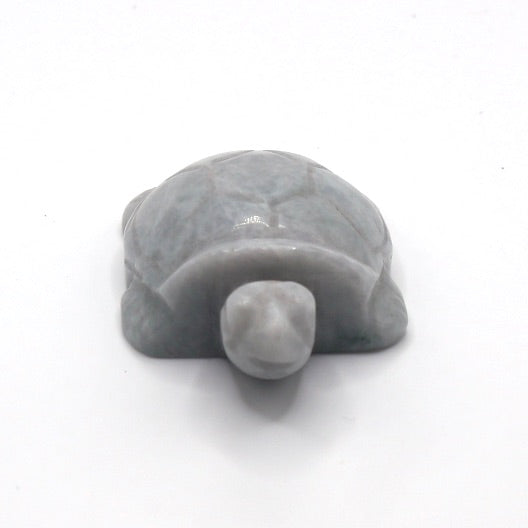 White Jade Turtle Figurine