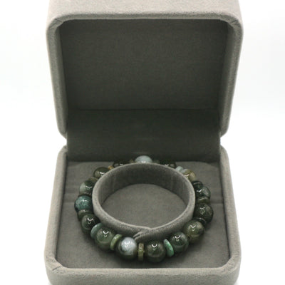 Undyed Jade Bracelet