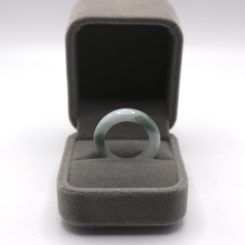 Moss Jade Ring