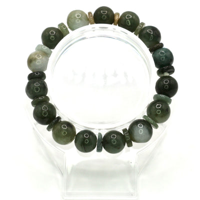 Undyed Jade Bracelet