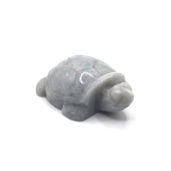 White Jade Turtle Figurine