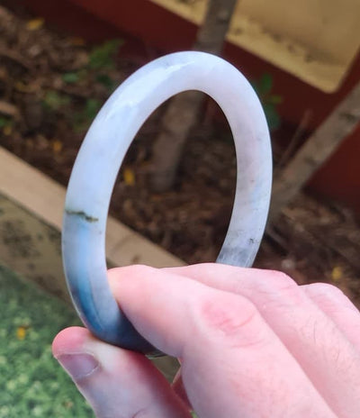 Jadeite Jade Bangle